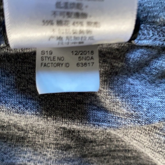 ❤️SOLD❤️ Morgan & Wacker Harley Davidson Mens Shirt Reg Fit Medium Grey - Picture 7 of 7